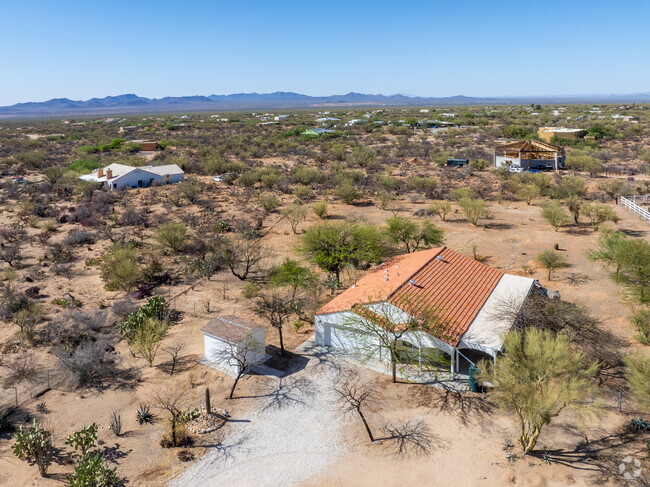 Spanish-inspired homes can be found in the Diamond Bell Ranch neighborhood.