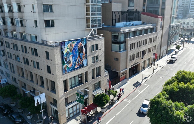 Sterne School is a beautiful school in the financial district of San Francisco.