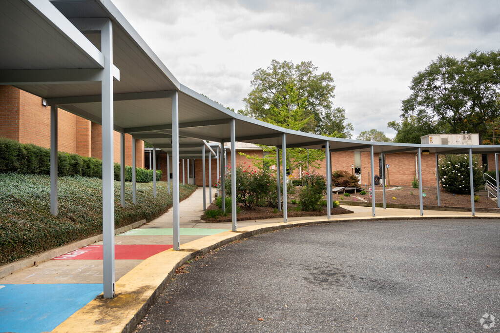 Kinard Elementary School provides education in the neighborhood of 
Outlying York County.