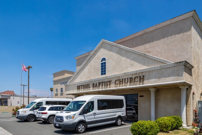 Bethel Baptist School is located on E Carson St.