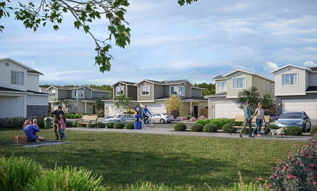 Hill Street Terraces - Hill Street Series