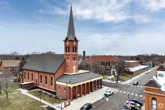 Holy Trinity School is apart of the Holy Trinity Church and Parish.