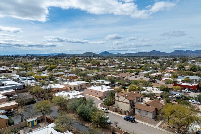 Downtown Tucson is only a four mile commute from Hedrick Acres.