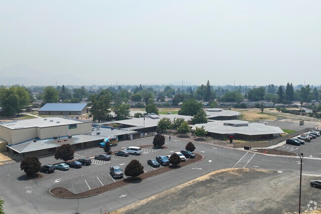 Table Rock Elementary fosters a strong educational foundation for young learners growing up in White City.