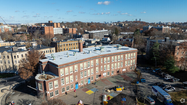 Bais Yaakov of Boston High in St. Elizabeth's is an all girls Jewish high shcool.