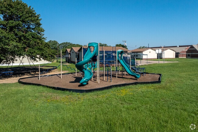 Recess at Kleberg Elementary School is students favorite activity.