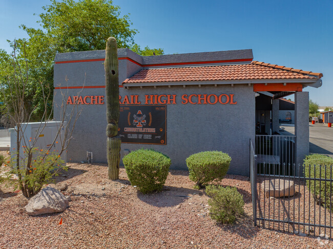 Apache Trail High School in Apache Junction.