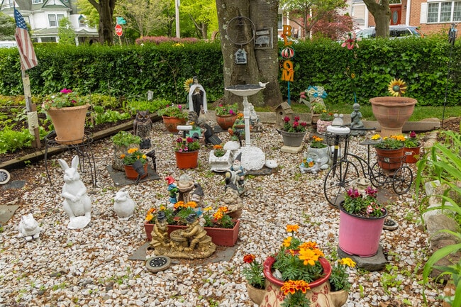 Some Oakwood residents' homes have unique character.