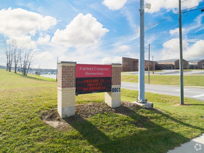 Fairfield Compass Signage.