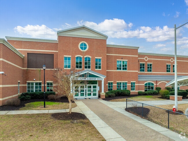 J. Blaine Blayton Elementary is in Williamsburg, VA.