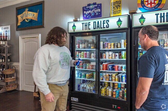 The Dales has a fantastic offering of single-serve beers.