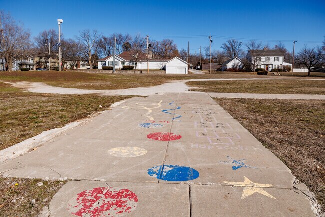 The Michael and Jeri Lynn Joseph Family Park sits on the site of the former Columbia Elementary School.