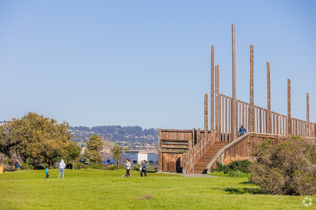 Explore nature at Martin Luther King Jr. Shoreline near Highland.