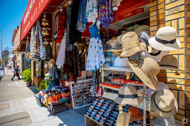 Many businesses on Solano Avenue in Thousand Oaks are locally and independently owned.