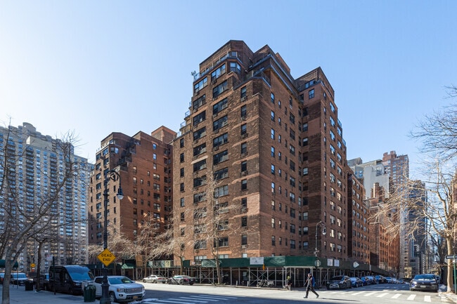 2 Tudor City Place is a co-op building where units can go for $20 million.