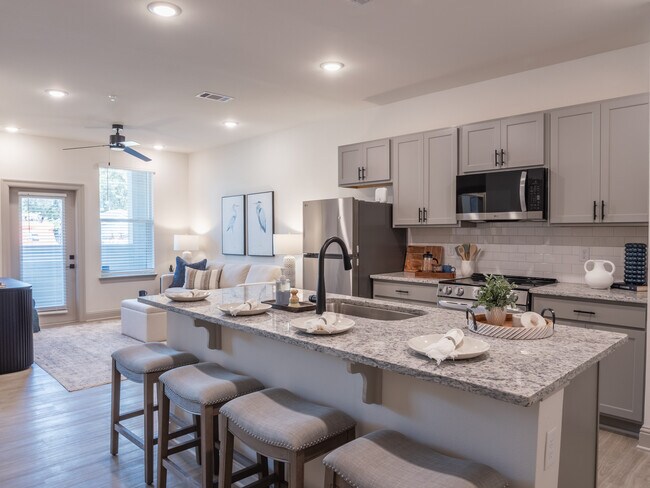 The Daysailer I: 1BR, 1BA- Kitchen