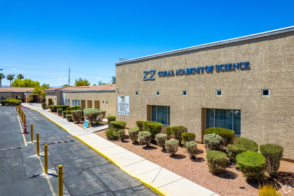 Coral Academy of Science Las Vegas Windmill is a charter school in Green Valley North.