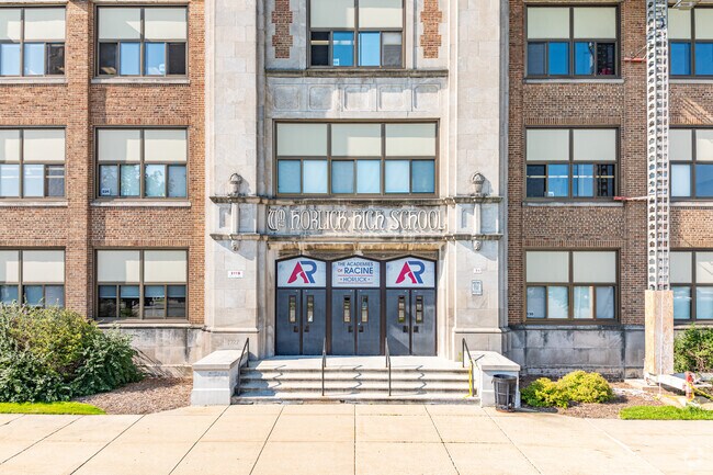 Horlick High School is the county’s oldest high school and maintains a C-plus Niche grade.