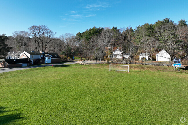 Waring School is  a private day school for grades 6-12 nestled into the woods of Beverly.