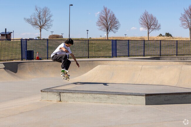 Wheel Park near Southeast Crossing has a fantastic skate park.