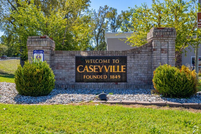 Discover the heartbeat of Illinois in the vibrant streets of Caseyville.