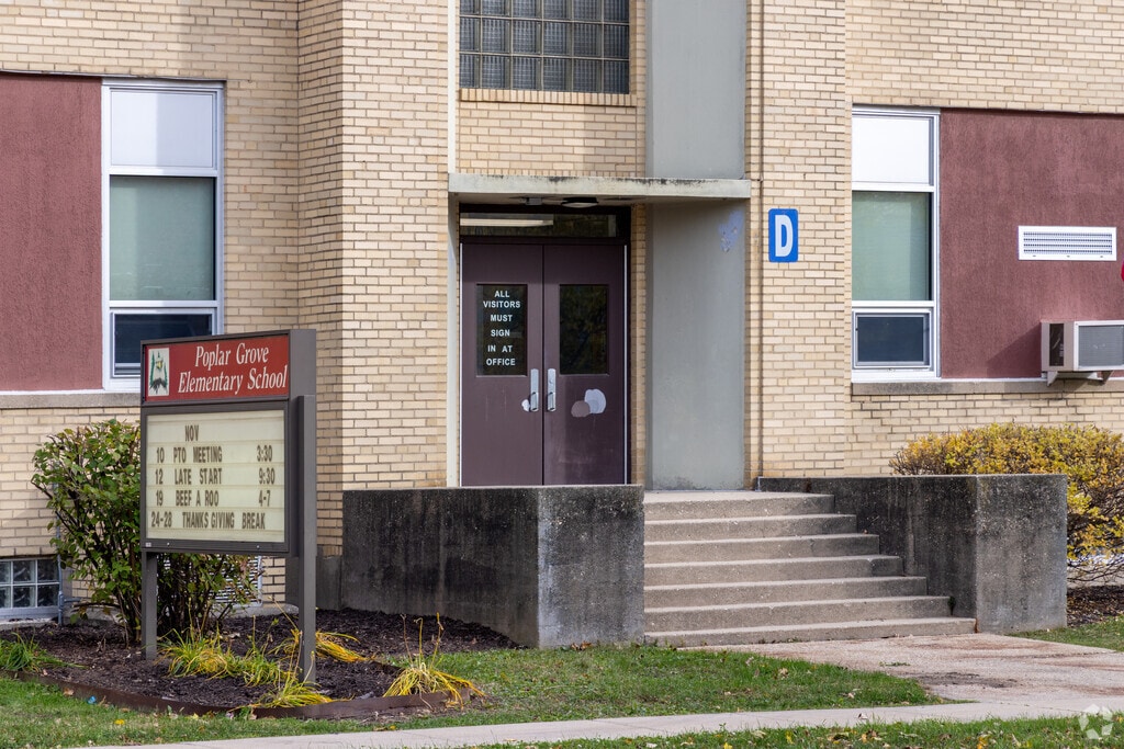 Poplar Grove Elementary is one of the three primary schools in the North Boone School District.