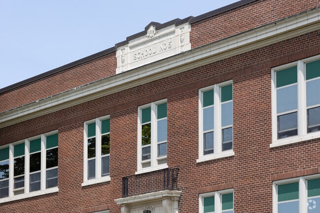 School #5 in Linden, NJ.