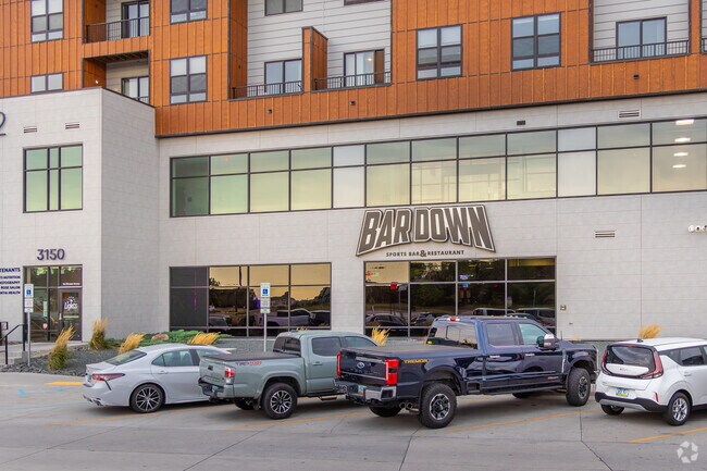 The Bar Down is a staple sports bar and grill serving residents of South Fargo.