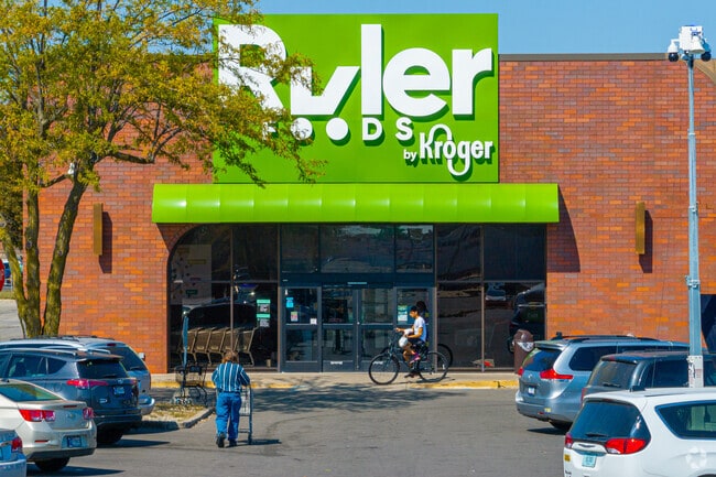 Ruler Foods is about a mile from Franklin.