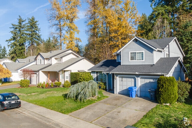 parts of Summit View feature charming rows of single family craftsman.