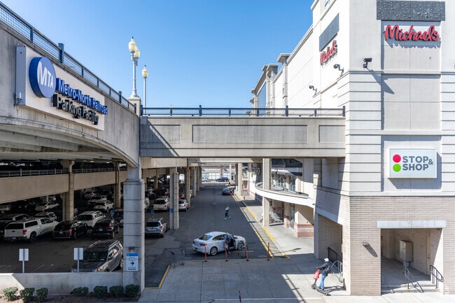 The Waterfront complex in Port Chester features a movie theater plus Stop & Shop and Costco.