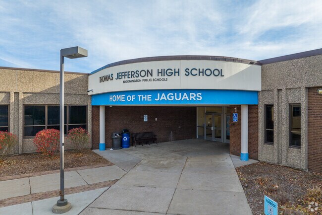Jefferson Senior High School ranks highly in education with an overall Niche grade of 'A-'.