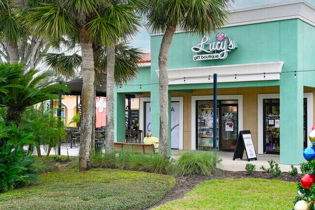 Residents shop at Lucy's Gift Boutique in Ormond Beach.