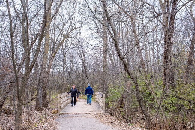 Purgatory Park invites you to connect with nature's peacefulness.