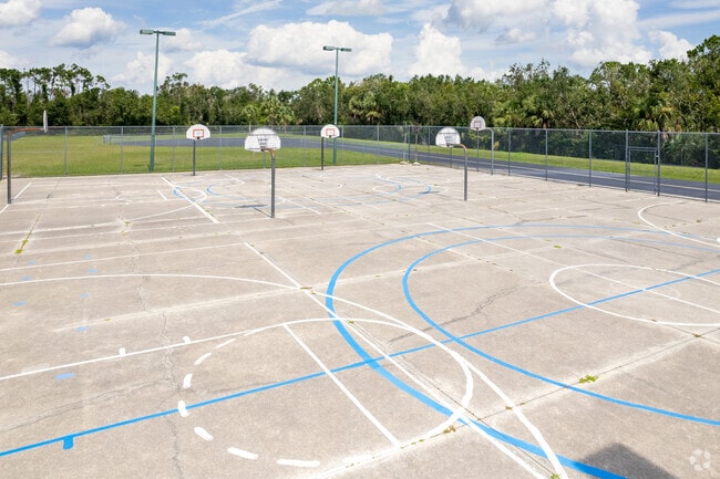 J. Colin English Elementary School in North Fort Myers encourages students to be active outdoors