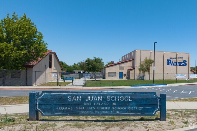 San Juan School in San Juan Bautista serves local students.