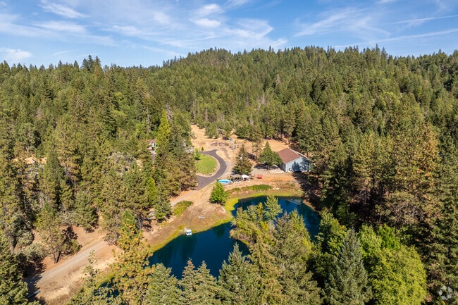 Many homeowners have ponds on their properties in the Selma Area.