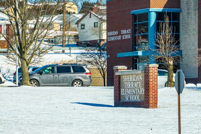 Sheridan Terrace Elementary is the sign you need.