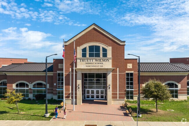 Truett Wilson Middle School in Haslet Texas states that Wildcat Character is above reproach.