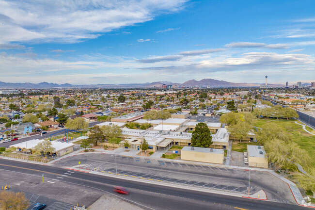 Overview of Doris Hancock Elementary.