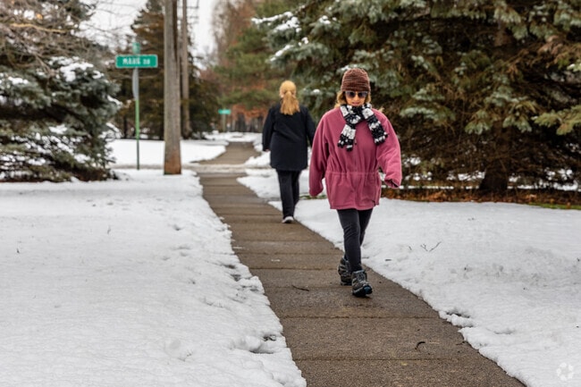 Shelby Township residents stay active year round.