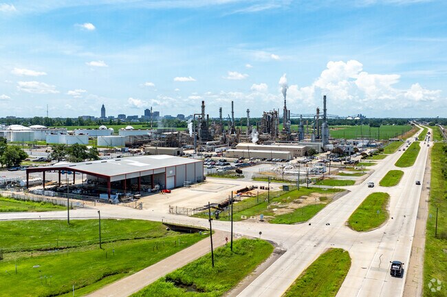Many Central residents work in oil with companies like the Placid Refining and Exxon Mobile.