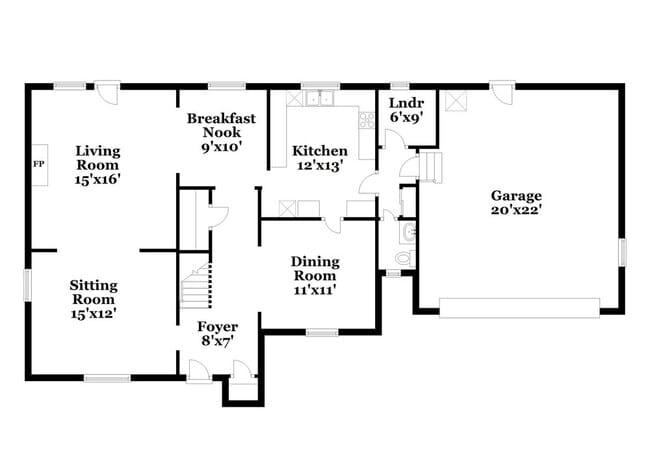 9313 Fairmead Dr, Charlotte, NC 28269 - photo 2