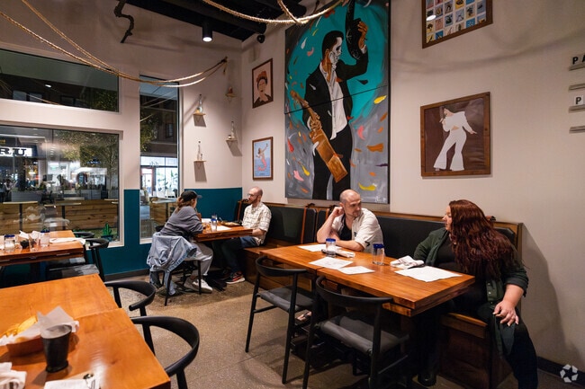 Come to Mercado in Poplar for the best margarita around.