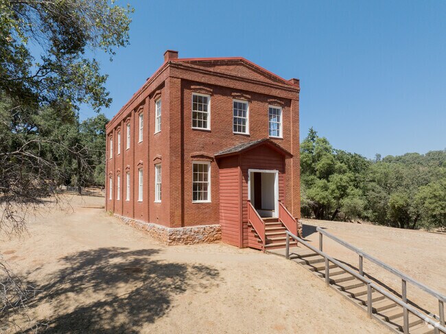 Visit the Old School House in Columbia, Ca.