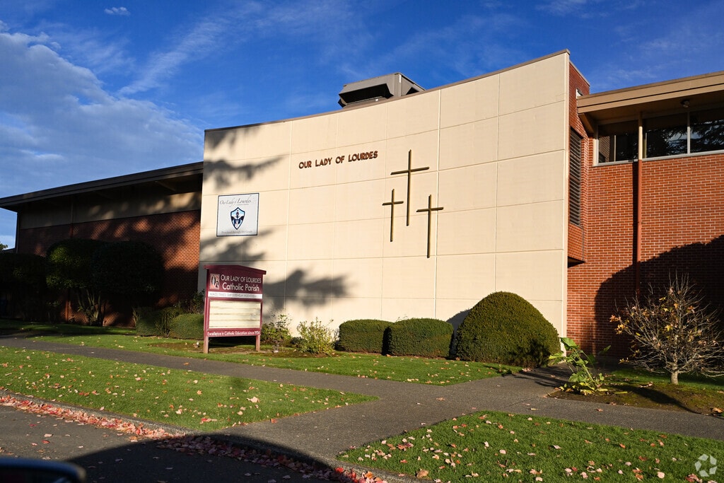 Our Lady of Lourdes School provides private education in the neighborhood 
Northwest Vancouver.