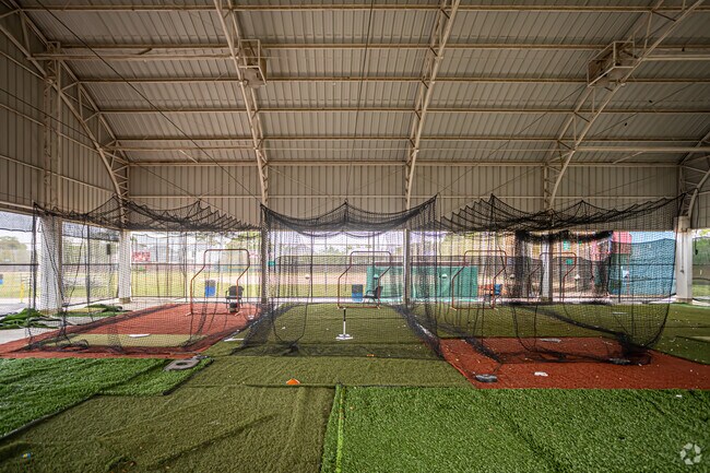 Cleary Playground has batting cages in New Metairie.