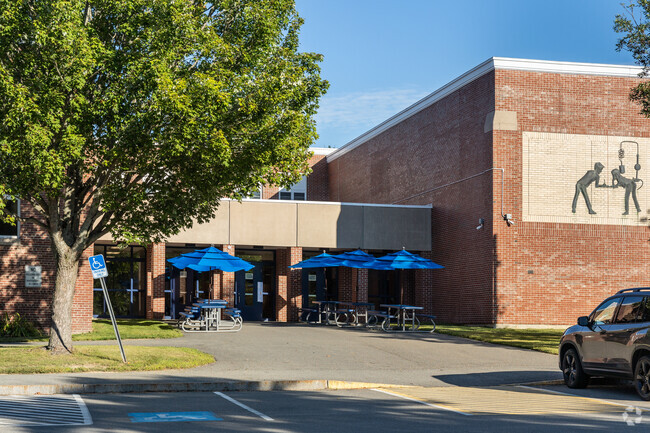 James F. Doughty School serves area students in grades 6-8.