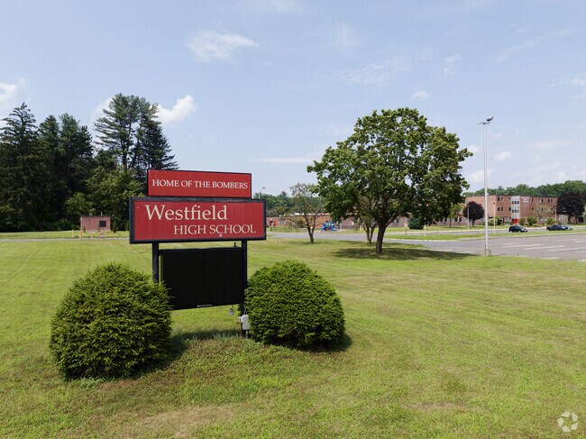 Westfield High School serves grades 9-12 and maintains a B- rating on Niche.