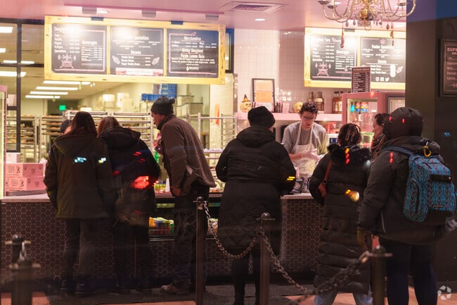 Voodoo Doughnuts wild treats usually draws a crowd.